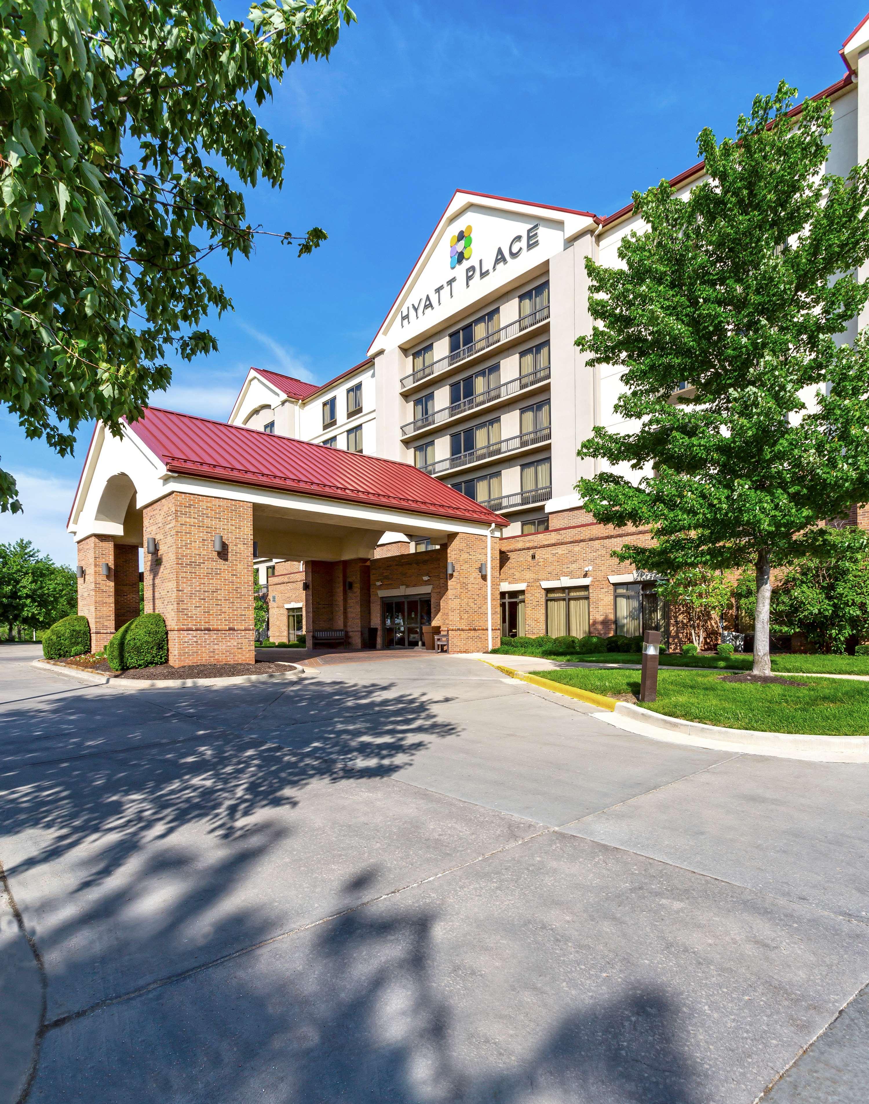 Hyatt Place Kansas City/Overland Park/Convention Center Exteriör bild