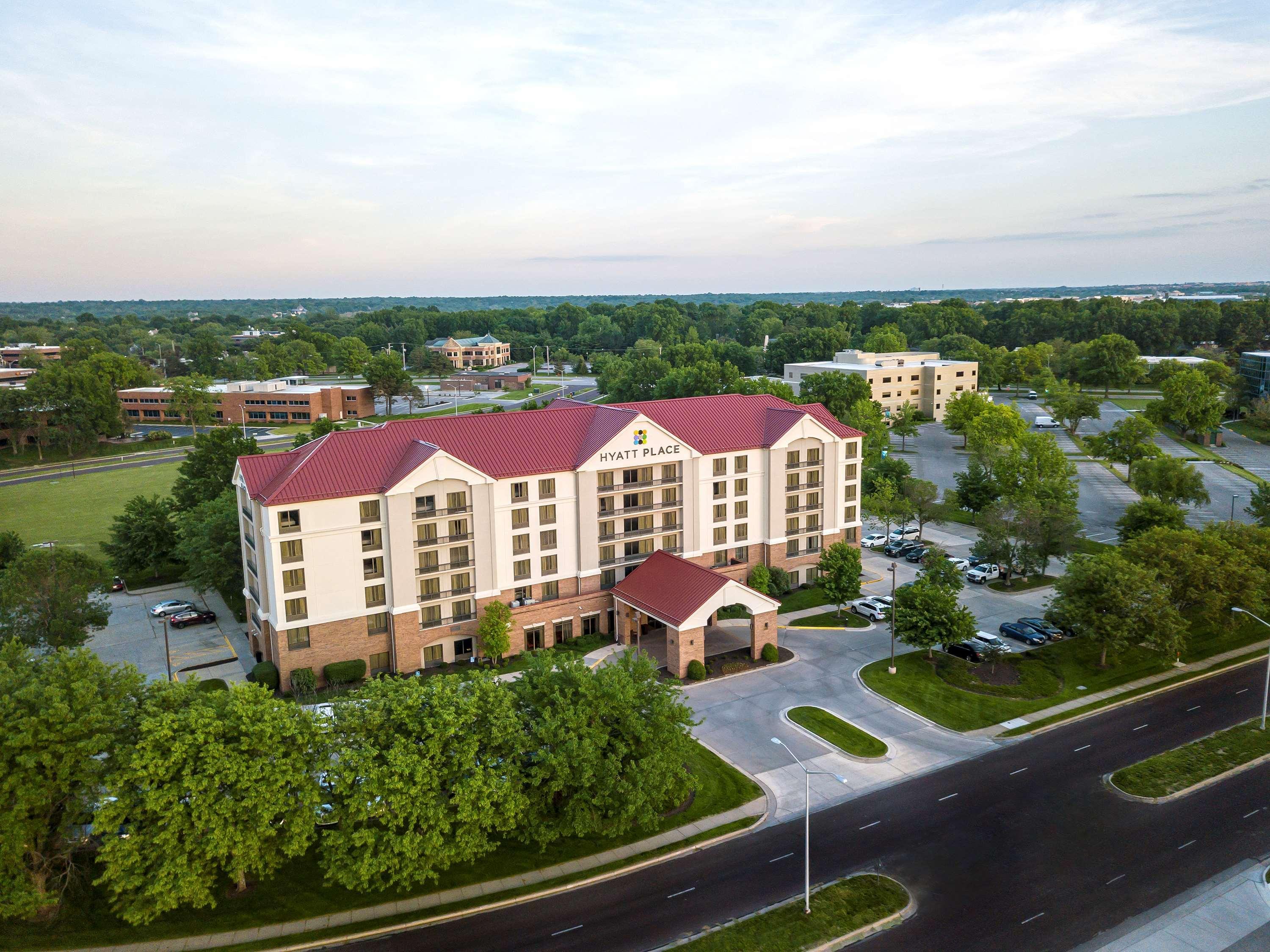 Hyatt Place Kansas City/Overland Park/Convention Center Exteriör bild