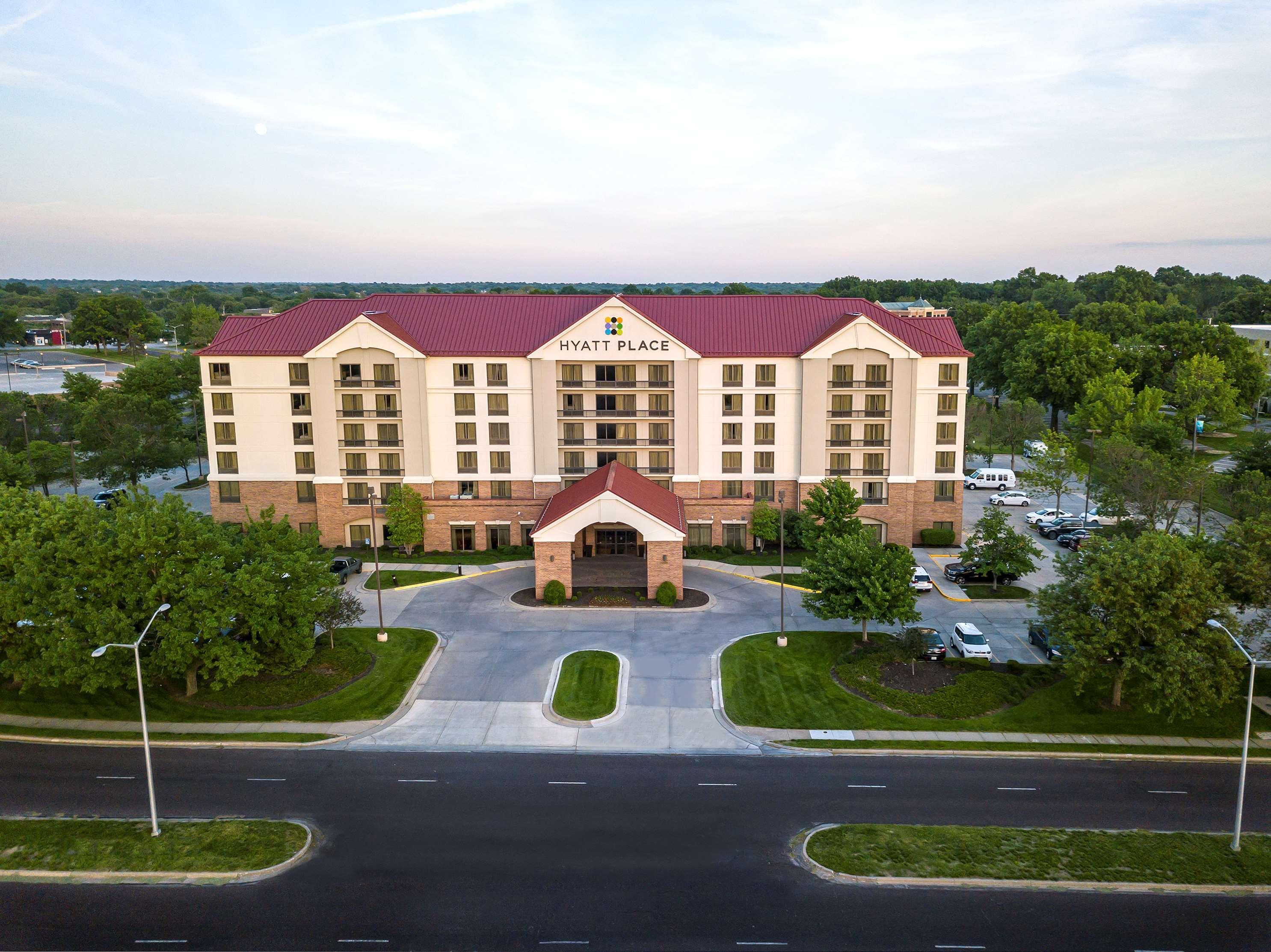 Hyatt Place Kansas City/Overland Park/Convention Center Exteriör bild