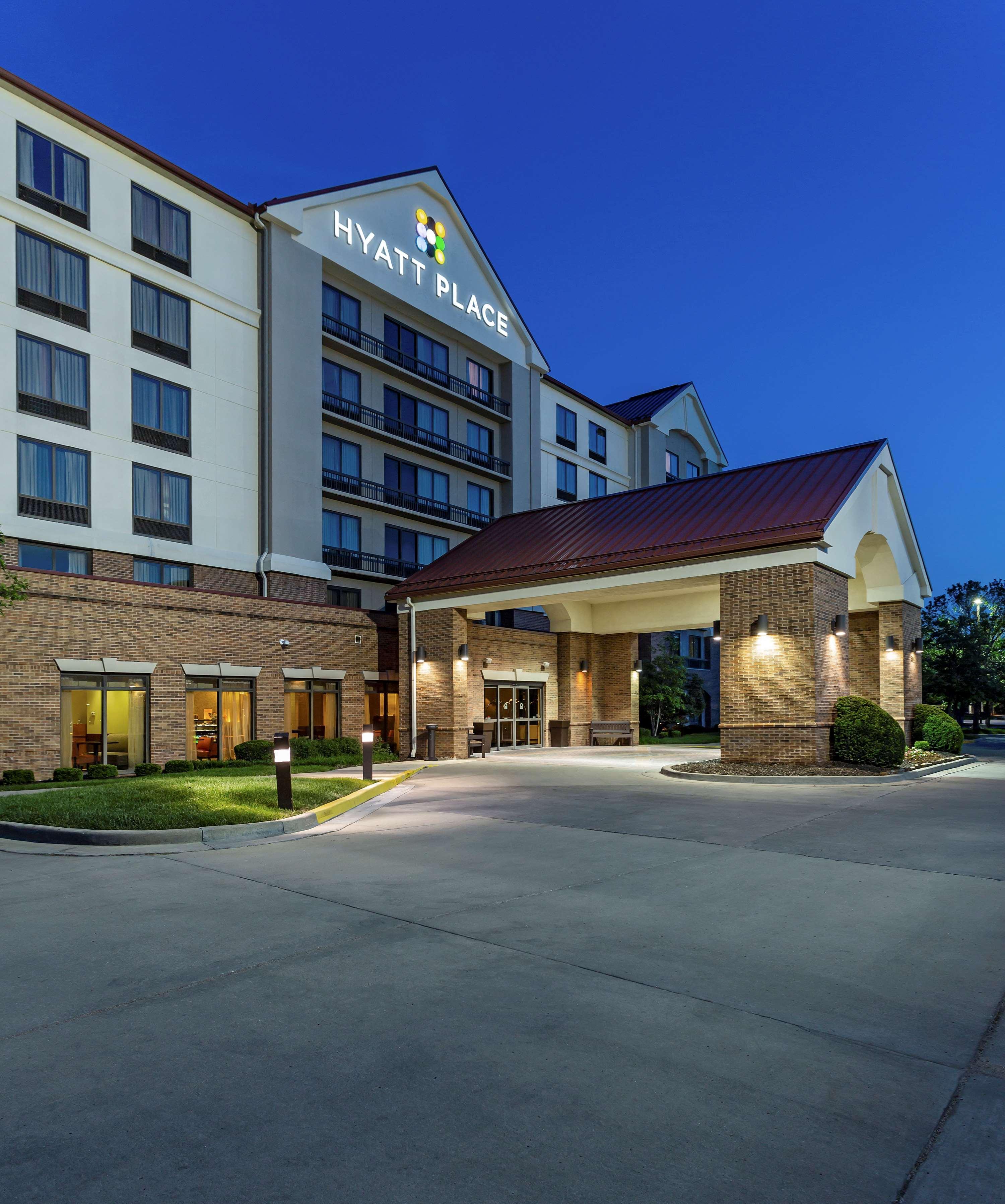 Hyatt Place Kansas City/Overland Park/Convention Center Exteriör bild