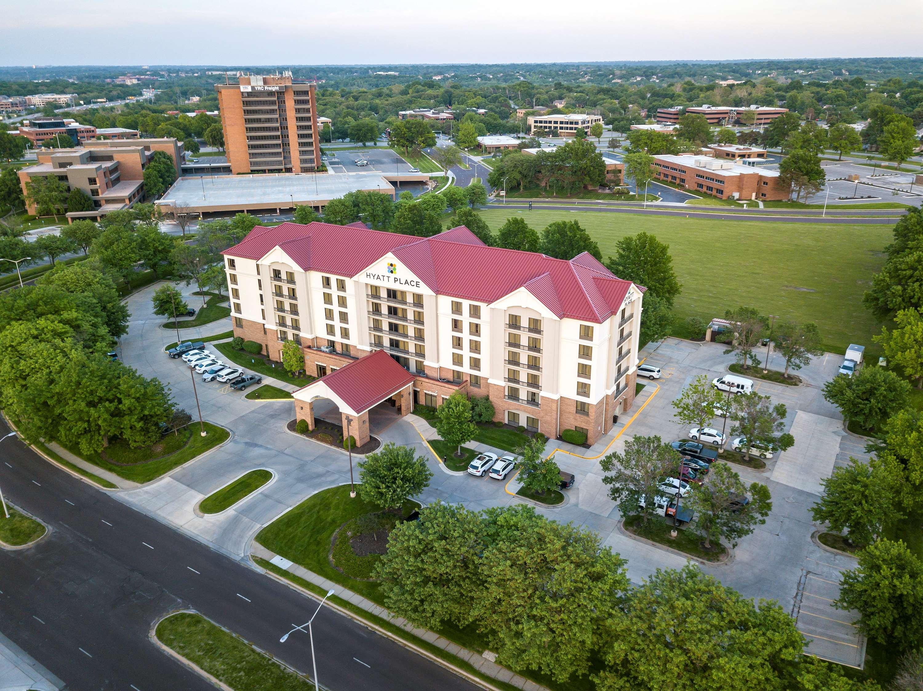 Hyatt Place Kansas City/Overland Park/Convention Center Exteriör bild